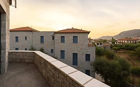 Mani Stone Built Home A Breath Away To The Sea